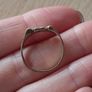 9ct gold ring size M Image 7