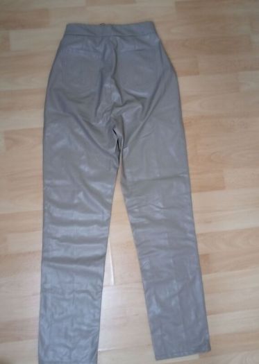 PYT Faux Leather Jeans