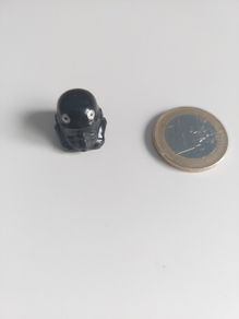 Lego Star Wars - Stormtrooper helmet with TIE pilot pattern