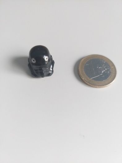 Lego Star Wars - Stormtrooper helmet with TIE pilot pattern