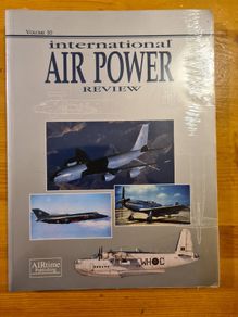 Aviation International Air Power Review Magazines X 11. In Mint Condition Still In Cellophane Wrappers. See Photos.