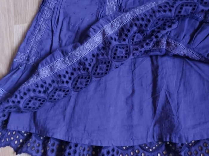 Oasis broderie Mini Skirt