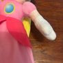 Princess Peach Plush Toy - Very Clean / No Marks Image 8