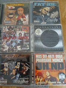 Rap Hip Hop CD lot