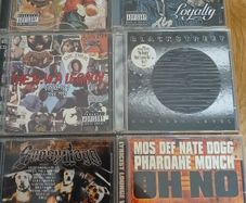 Rap Hip Hop CD lot