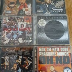 Rap Hip Hop CD lot