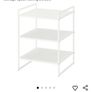 Metal Side table/shelves Ikea Image 7