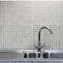 Stainless Steel Kitchen Sink Basin & Victoria Tap, Reversible, 105cm x 18cm x 50cm Image 5