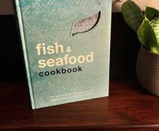 Cook Books - Fish & Vegeterian