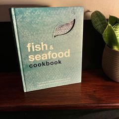 Cook Books - Fish & Vegeterian