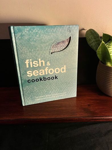 Cook Books - Fish & Vegeterian