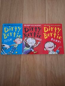 Dirty Bertie Book Bundle