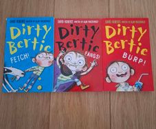 Dirty Bertie Book Bundle