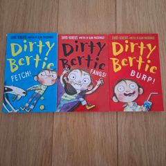 Dirty Bertie Book Bundle