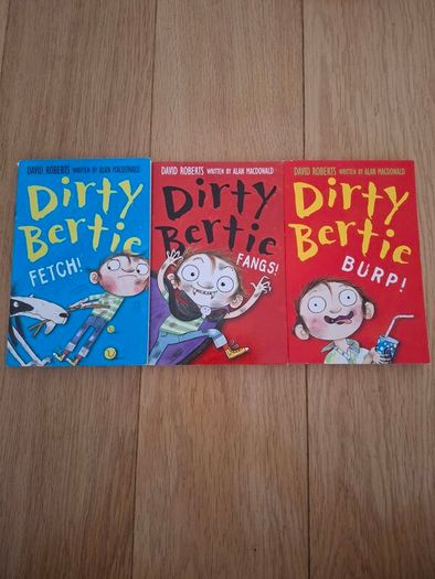 Dirty Bertie Book Bundle