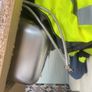 Kitchen sink with tap Image 3