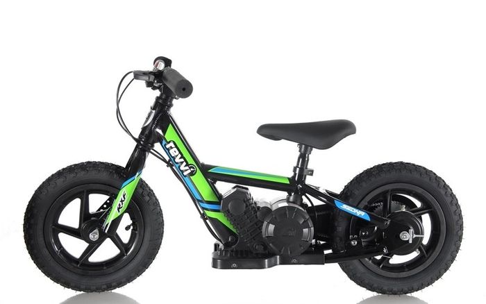 Revvi 12 Inch Lithium-ion 24v Kids Electric Balance Bike 2-6 Years