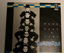 madness Work Rest and play EP 7"