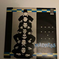 madness Work Rest and play EP 7"