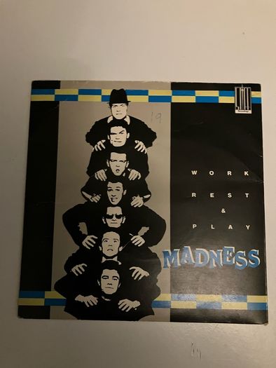 madness Work Rest and play EP 7"