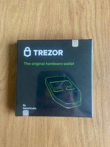 Trezor crypto hardware wallet