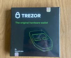 Trezor crypto hardware wallet