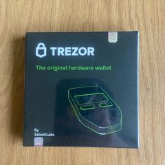 Trezor crypto hardware wallet