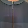 Ladies Black Oasis dress Size 14 Image 5