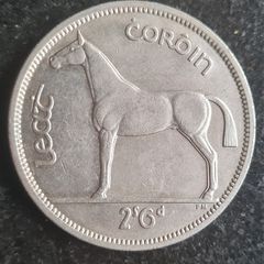 Ireland unc 1966 half crown
