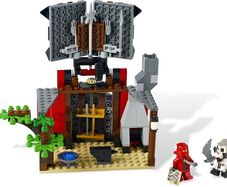 Lego Ninjago 2508: The Blacksmith Shop (2011) 100% Complete (NO BOX)