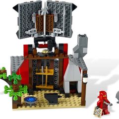 Lego Ninjago 2508: The Blacksmith Shop (2011) 100% Complete (NO BOX)