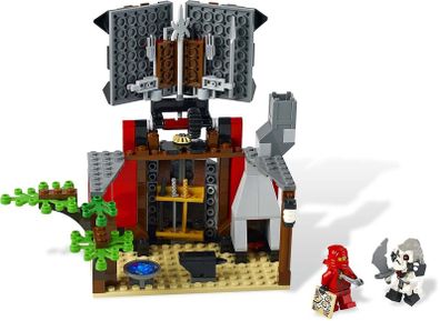 Lego Ninjago 2508: The Blacksmith Shop (2011) 100% Complete (NO BOX)