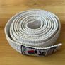 Martial arts white belt Image 3
