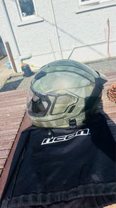 Icon Battlescar 2 Helmet