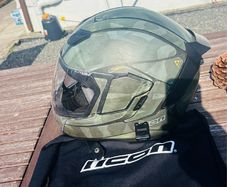 Icon Battlescar 2 Helmet