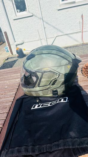 Icon Battlescar 2 Helmet