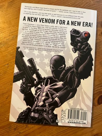 Venom hardback