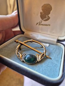 Vintage Tara Brooch