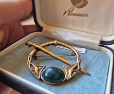 Vintage Tara Brooch