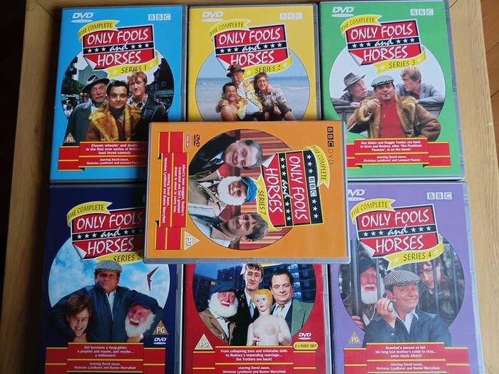 Only Fools and horses "Missing disc 2"