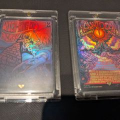 Magic The Gathering Borderless Posters (Foil) - Lord of the Rings Holiday Release