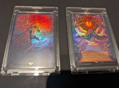 Magic The Gathering Borderless Posters (Foil) - Lord of the Rings Holiday Release