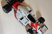 Vintage McLaren Porche Mp4/2 Prost Mira model 1/25