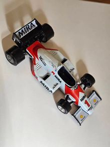 Vintage McLaren Porche Mp4/2 Prost Mira model 1/25