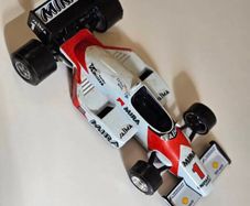 Vintage McLaren Porche Mp4/2 Prost Mira model 1/25