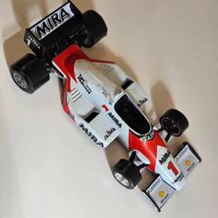 Vintage McLaren Porche Mp4/2 Prost Mira model 1/25
