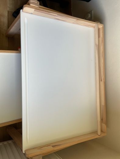 Children's IKEA Table & Bench - Adjsutable