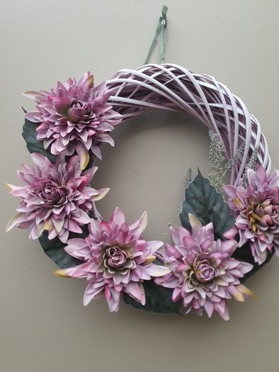 Designer Door Wreath
