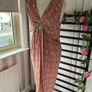 dress twin set brand size large sleeveless floral dress Image 5