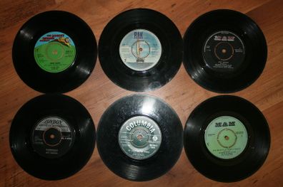Vintage Singles ,Elton John &Kiki Dee ,Smokey,Gilbert O"Sullivan etc